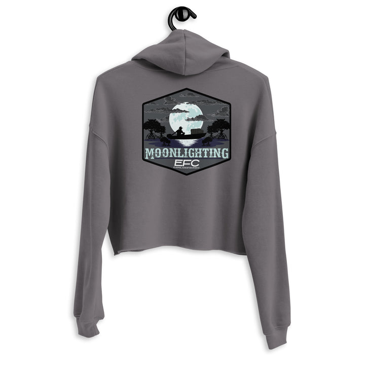 EFC MIDNIGHT SMUGGLING Crop Hoodie