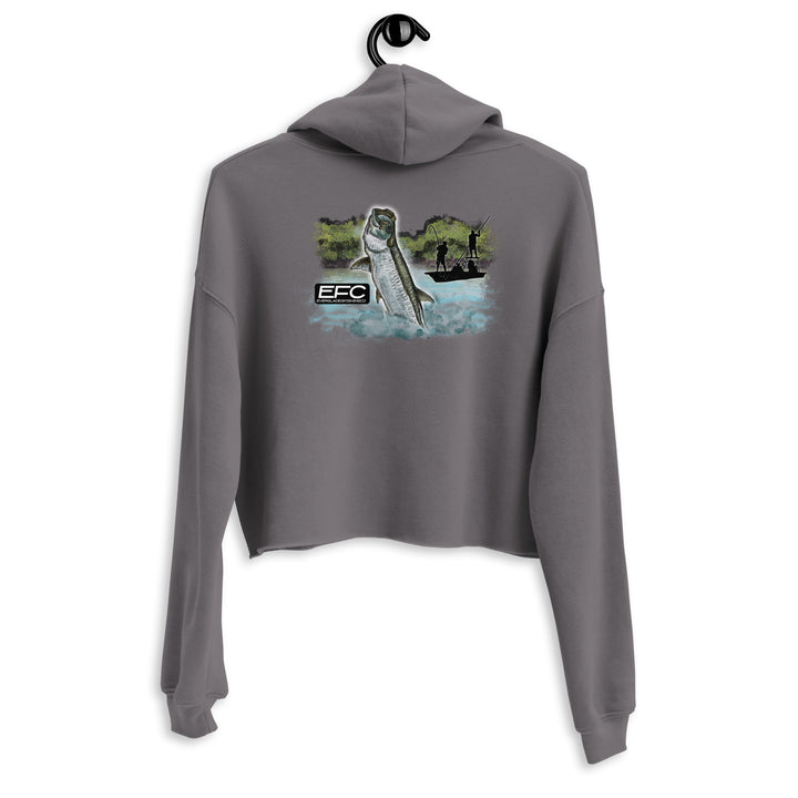 EFC TARPON SPLASH Crop Hoodie