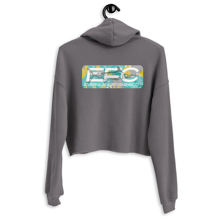 EFC MARLIN Crop Hoodie
