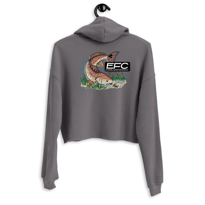 EFC REDFISH Crop Hoodie