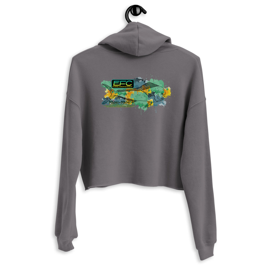 EFC MAHI Crop Hoodie