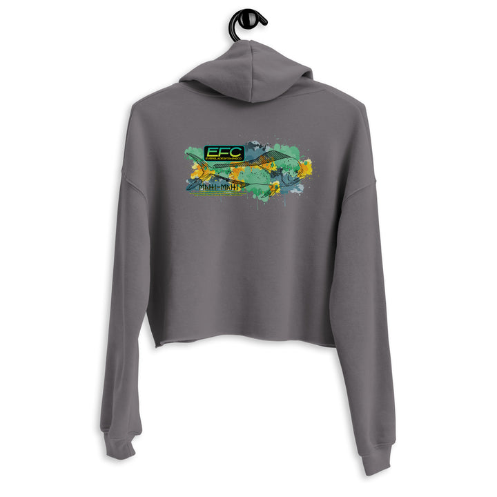 EFC MAHI Crop Hoodie
