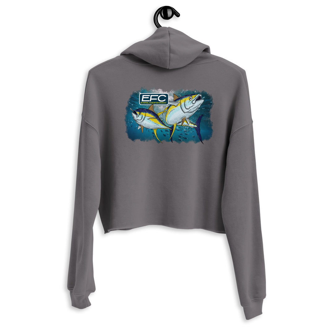 EFC YELLOWFIN Crop Hoodie