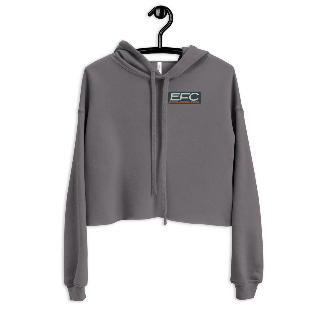 EFC DIAMOND FL Crop Hoodie