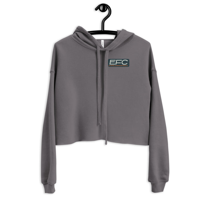EFC DIAMOND FL Crop Hoodie