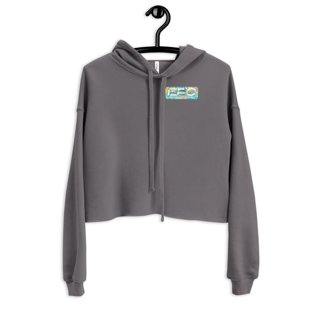 EFC MARLIN Crop Hoodie