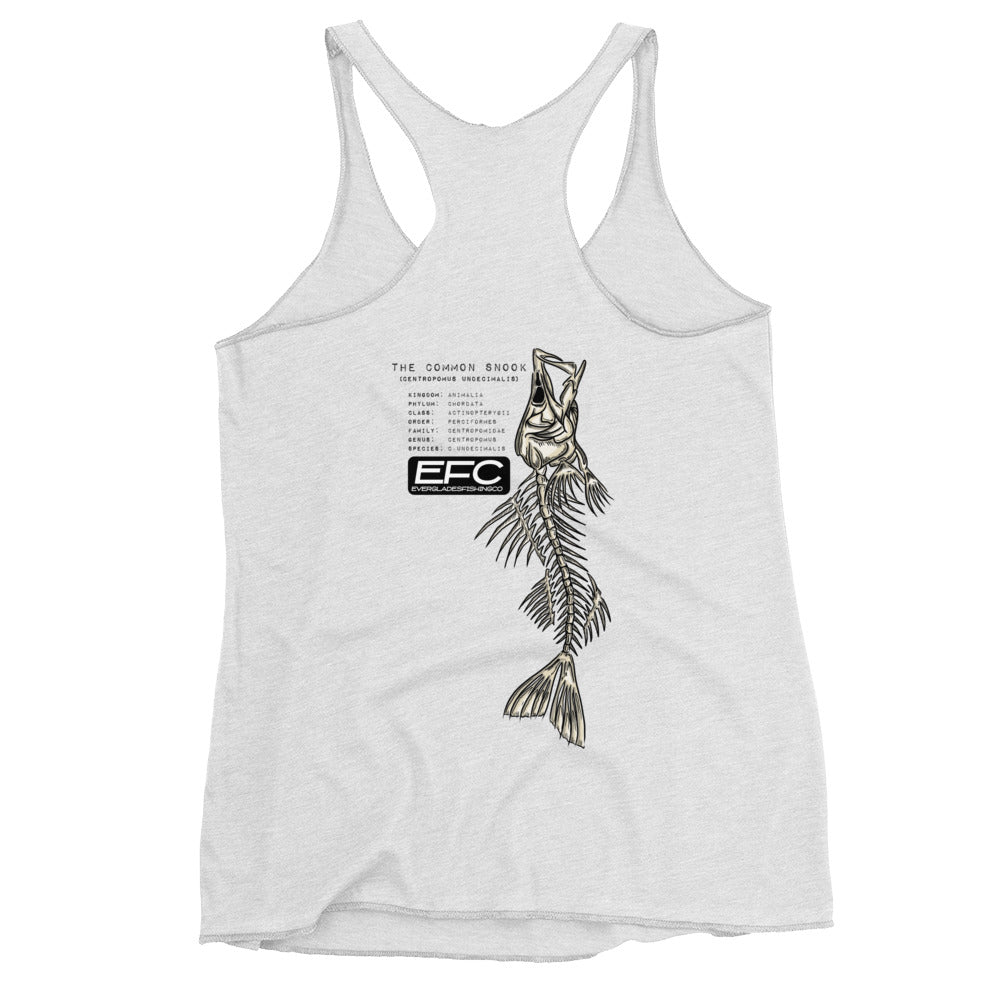 EFC SNOOK BONES Women's Racerback Tank