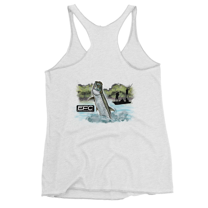 EFC TARPON SPLASH Women's Racerback Tank