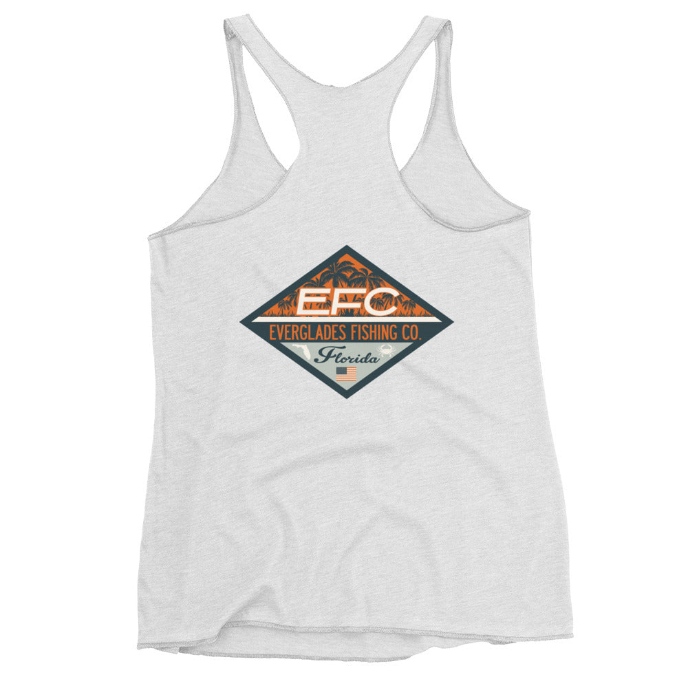 EFC DIAMOND FL Women's Racerback Tank