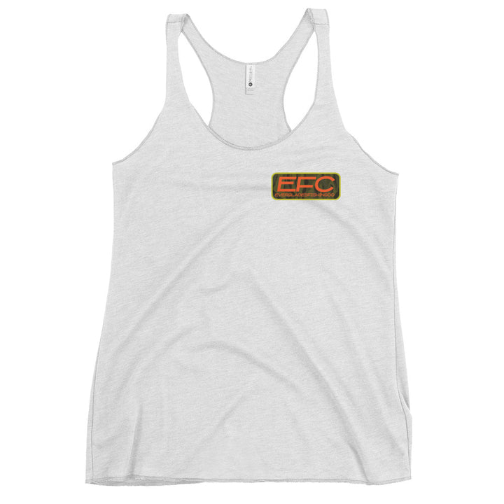 EFC PEACOCK BASS Women's Racerback Tank