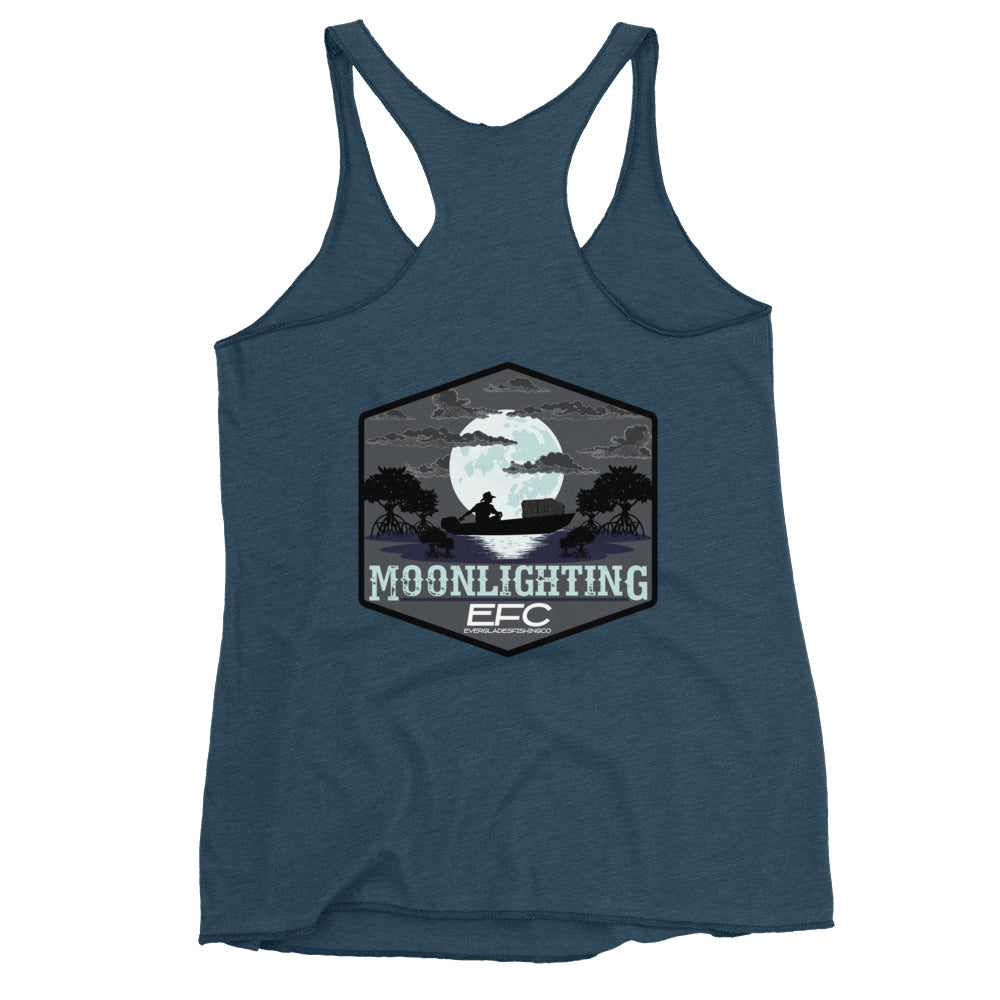EFC MIDNIGHT SMUGGLING Women's Racerback Tank