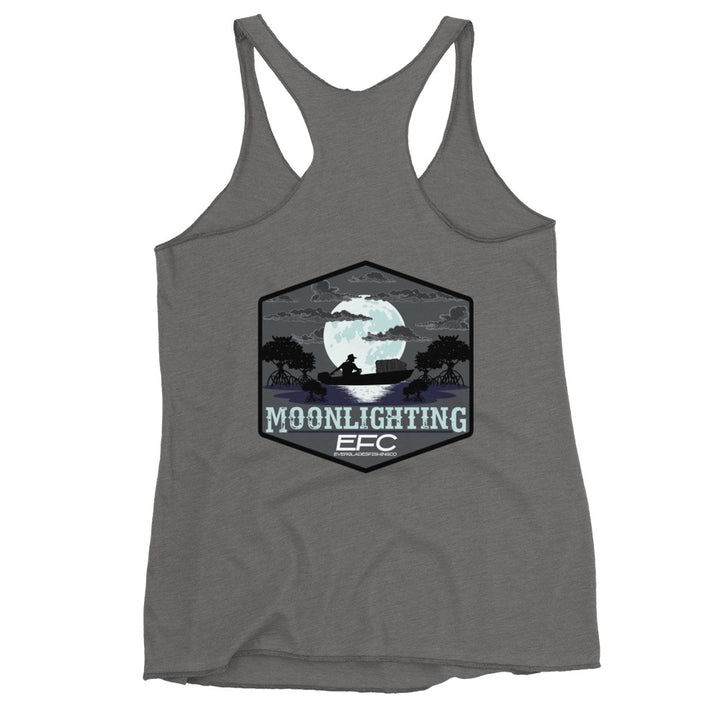 EFC MIDNIGHT SMUGGLING Women's Racerback Tank