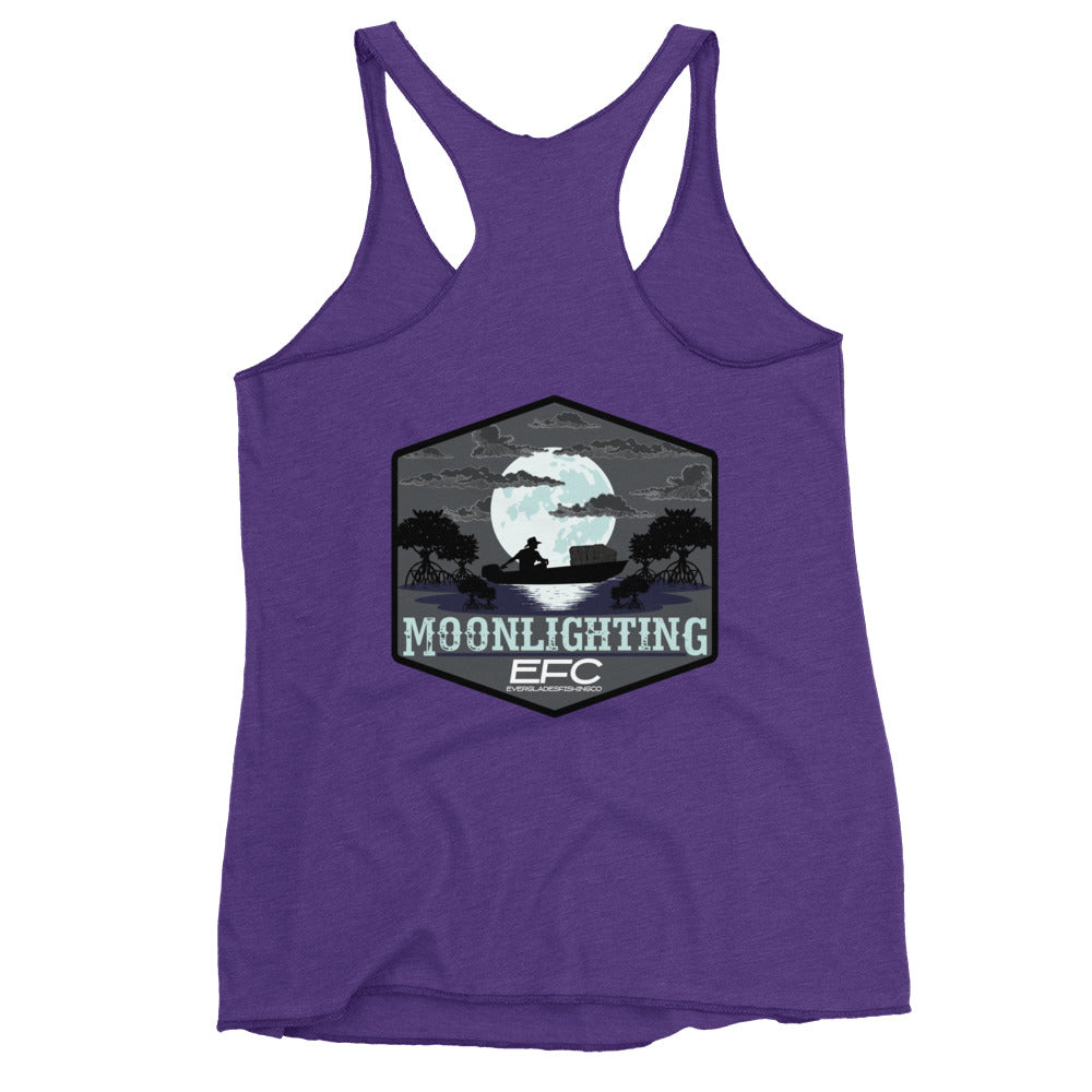 EFC MIDNIGHT SMUGGLING Women's Racerback Tank