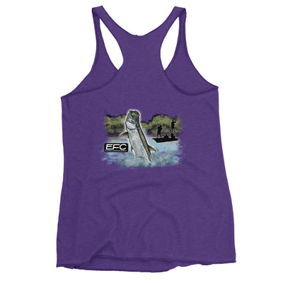 EFC TARPON SPLASH Women's Racerback Tank