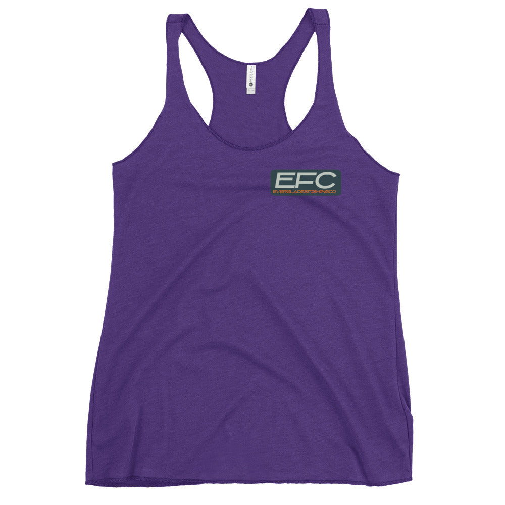 EFC DIAMOND FL Women's Racerback Tank