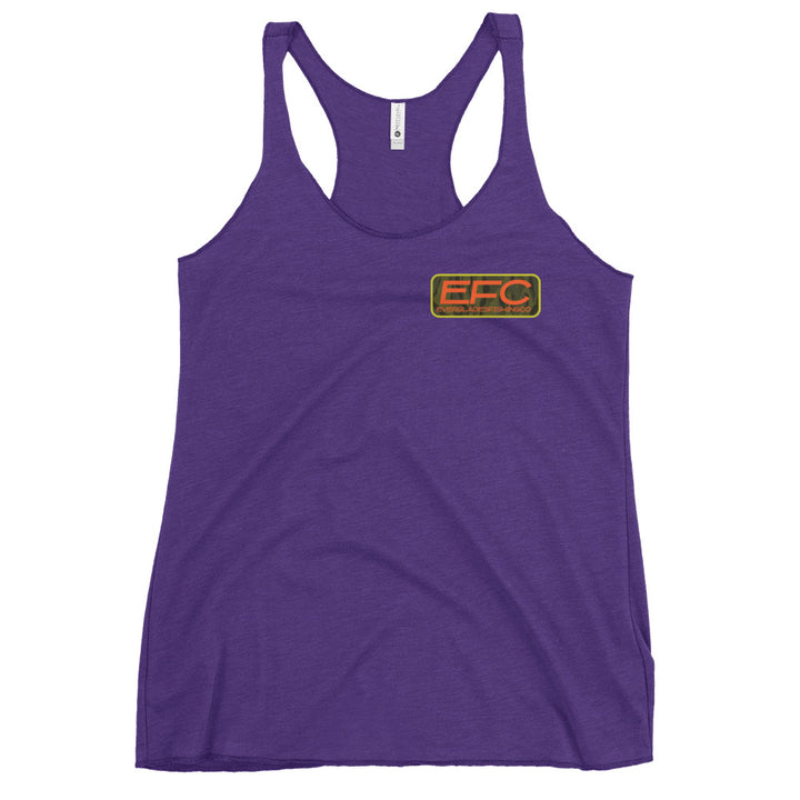 EFC PEACOCK BASS Women's Racerback Tank