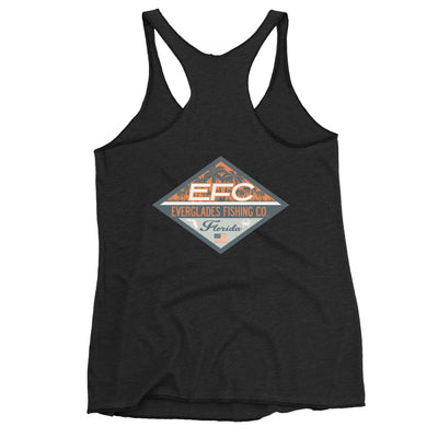 EFC DIAMOND FL Women's Racerback Tank