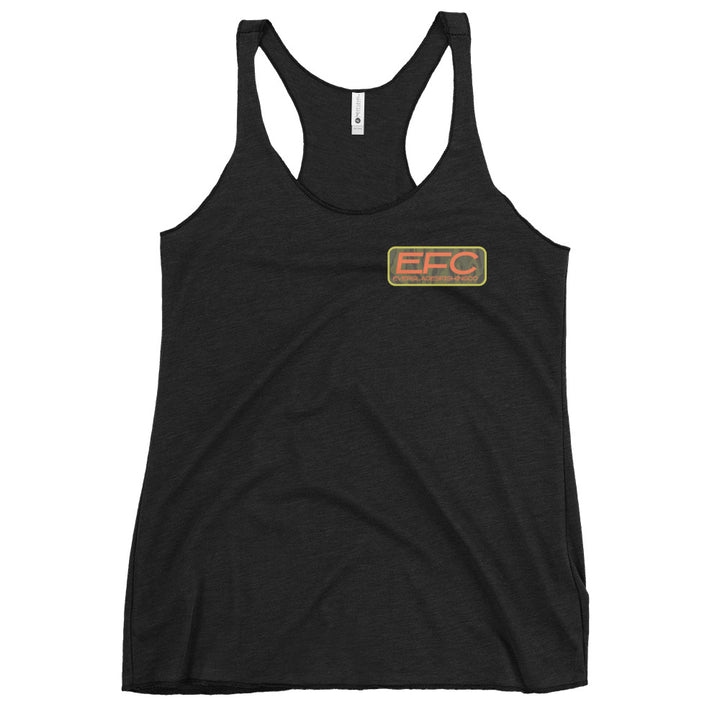 EFC PEACOCK BASS Women's Racerback Tank