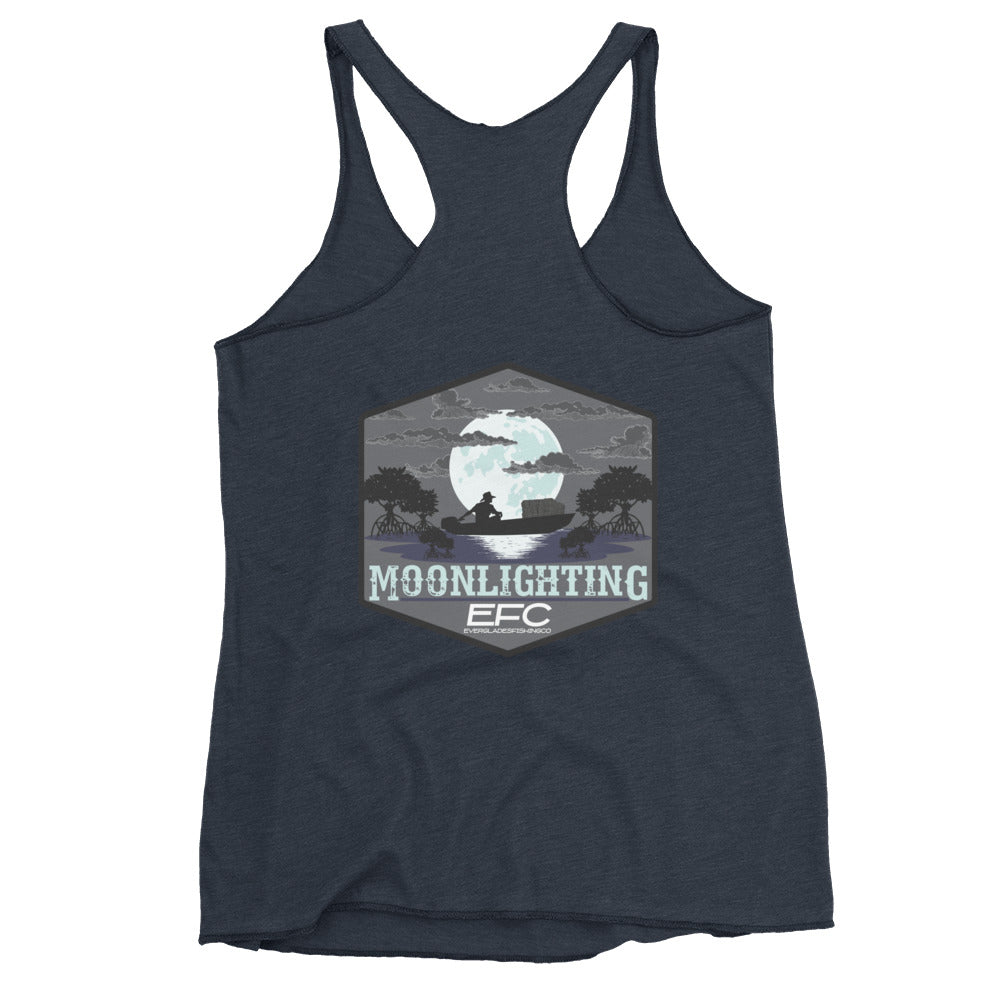 EFC MIDNIGHT SMUGGLING Women's Racerback Tank