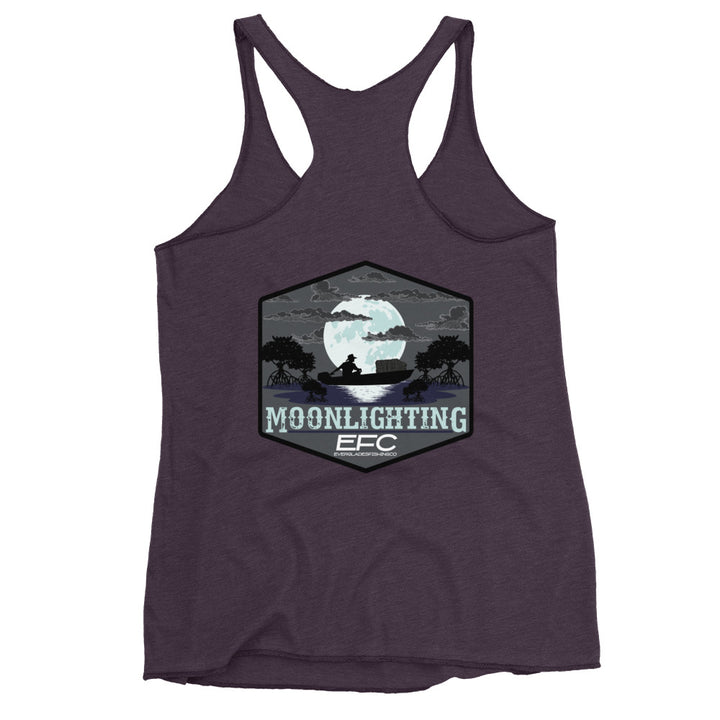 EFC MIDNIGHT SMUGGLING Women's Racerback Tank