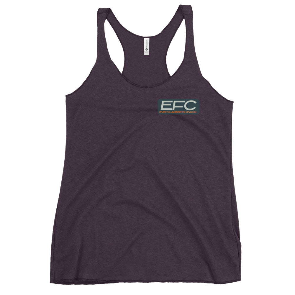 EFC DIAMOND FL Women's Racerback Tank