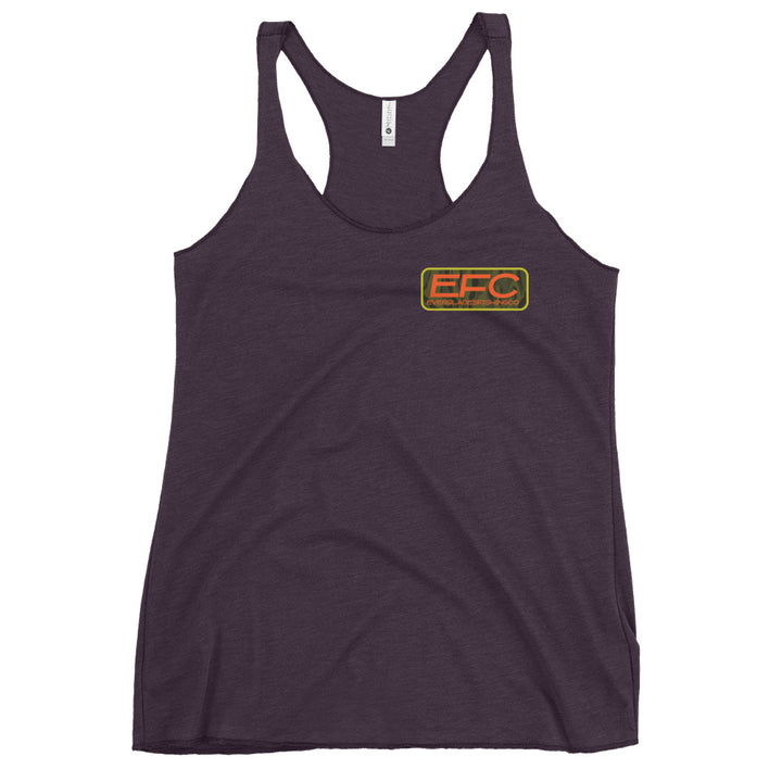 EFC PEACOCK BASS Women's Racerback Tank