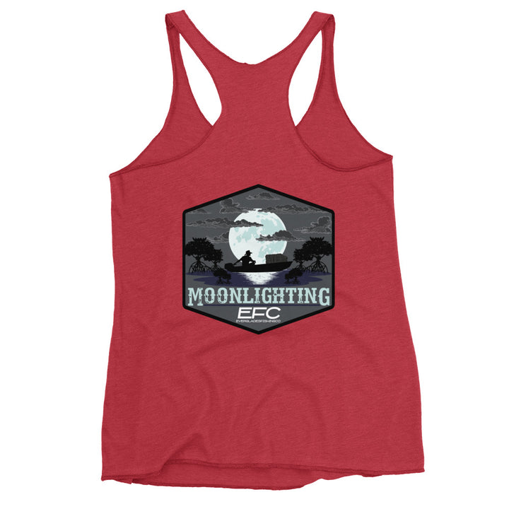 EFC MIDNIGHT SMUGGLING Women's Racerback Tank