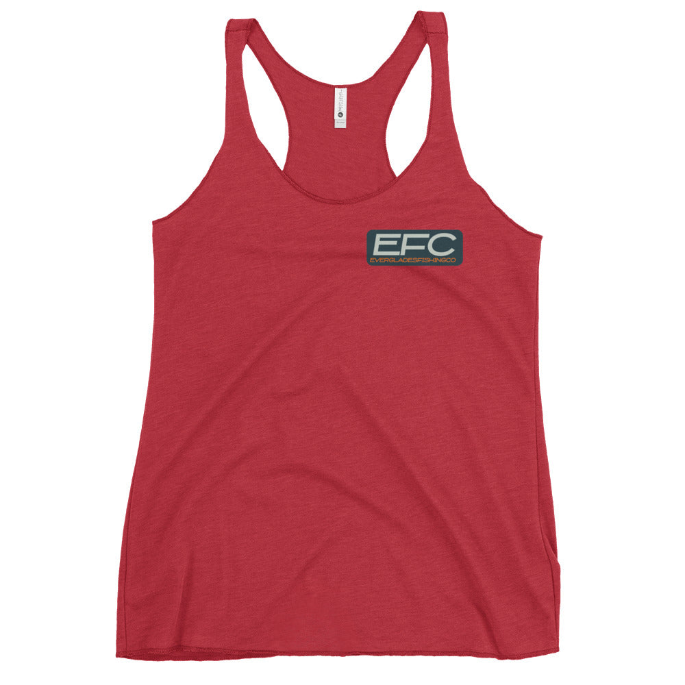 EFC DIAMOND FL Women's Racerback Tank