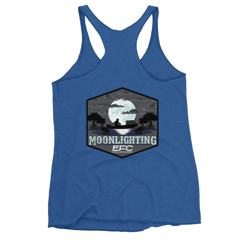 EFC MIDNIGHT SMUGGLING Women's Racerback Tank