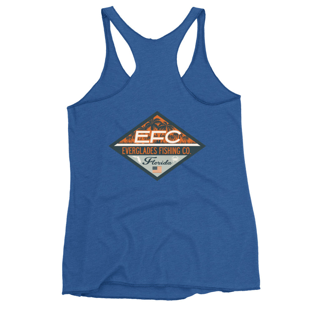 EFC DIAMOND FL Women's Racerback Tank