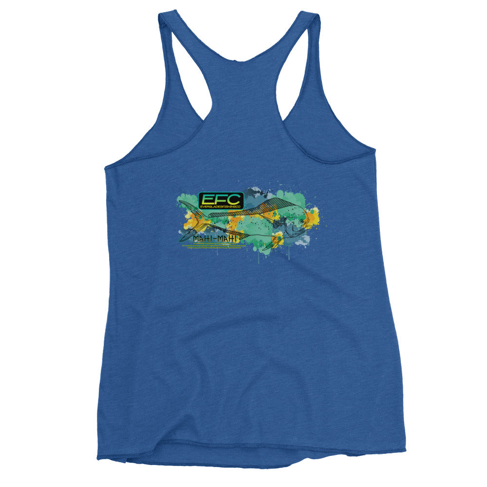 EFC MAHI Women's Racerback Tank