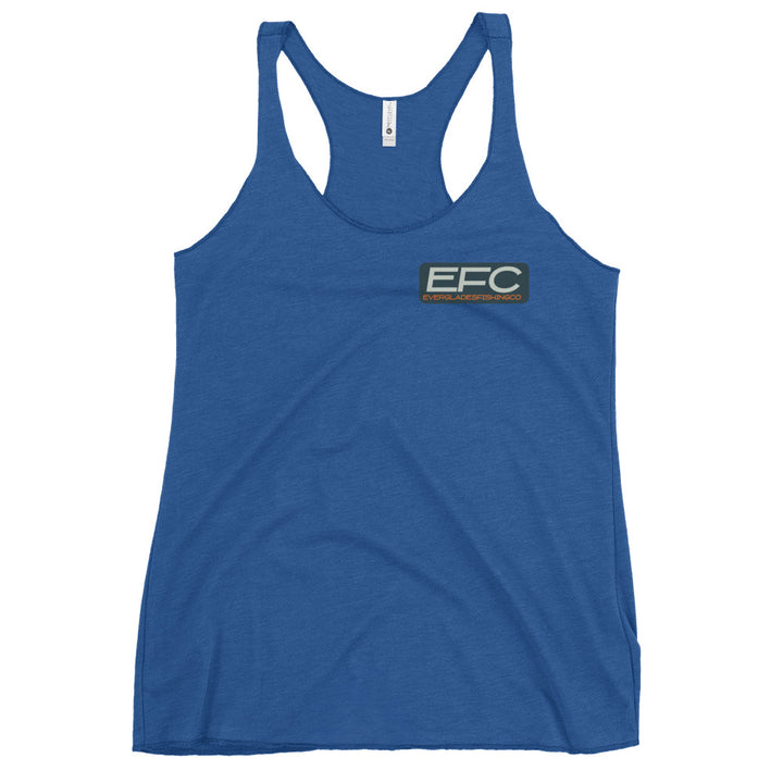 EFC DIAMOND FL Women's Racerback Tank