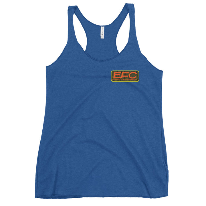 EFC PEACOCK BASS Women's Racerback Tank