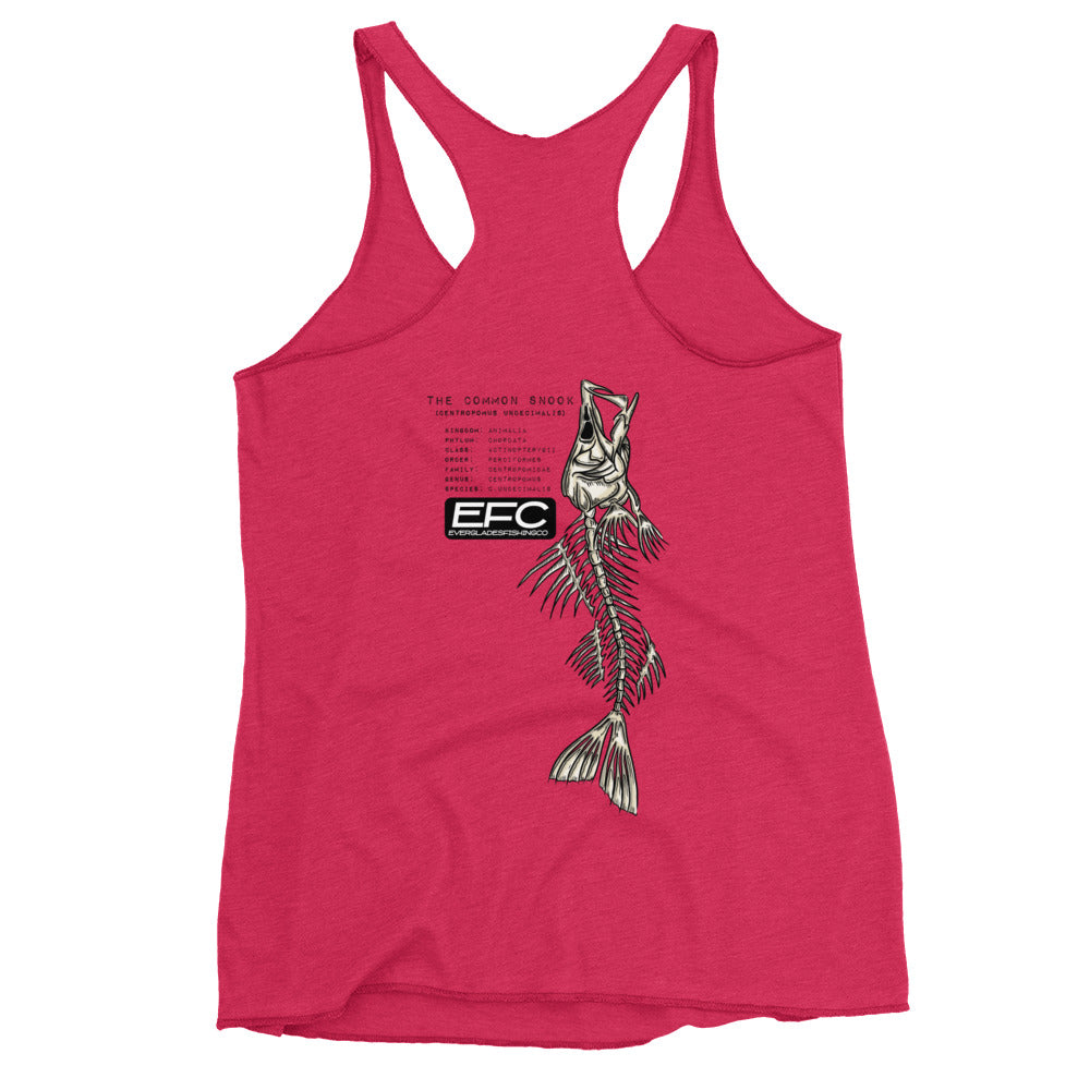 EFC SNOOK BONES Women's Racerback Tank