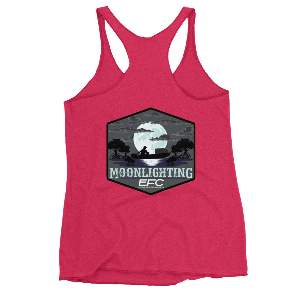 EFC MIDNIGHT SMUGGLING Women's Racerback Tank