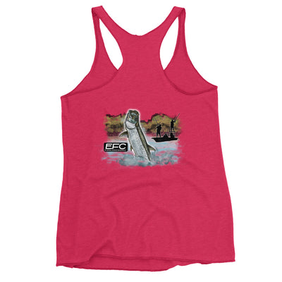 EFC TARPON SPLASH Women's Racerback Tank