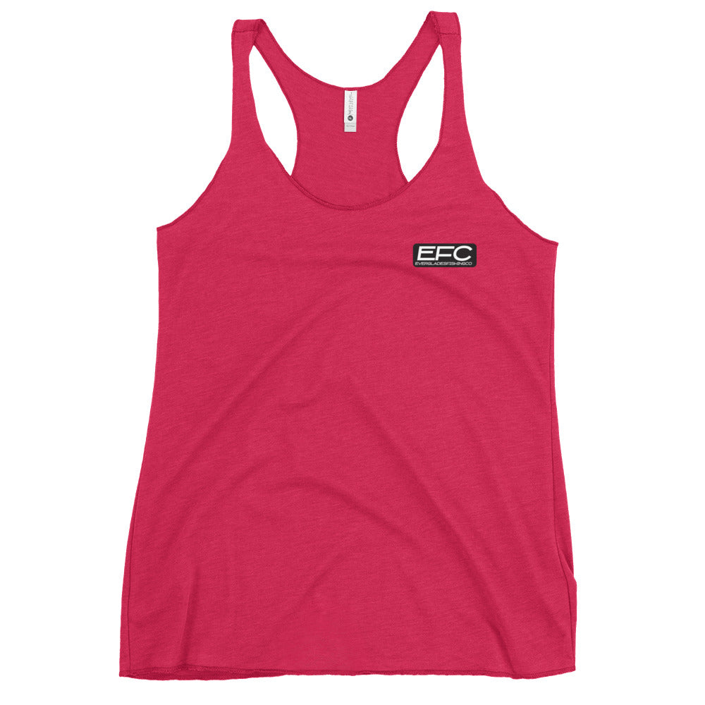 EFC TARPON SPLASH Women's Racerback Tank