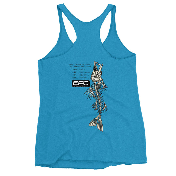 EFC SNOOK BONES Women's Racerback Tank