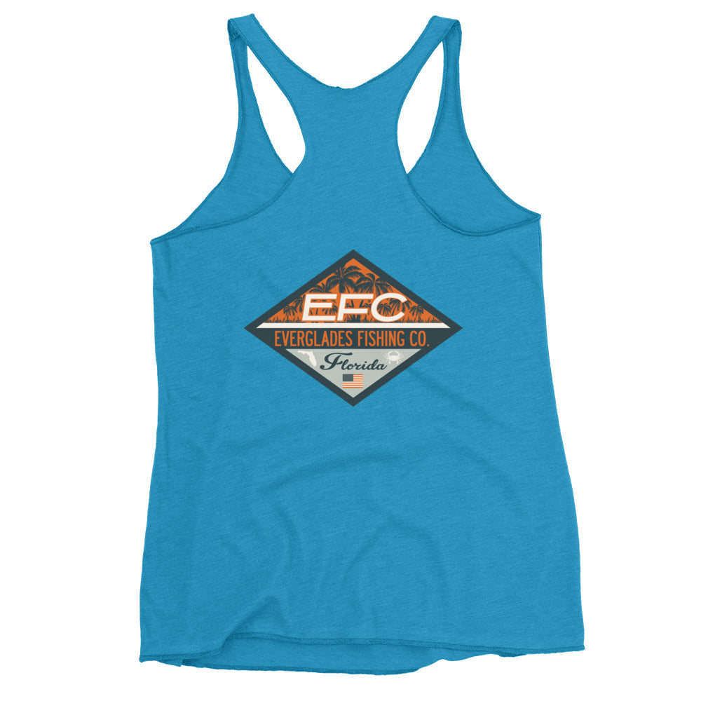 EFC DIAMOND FL Women's Racerback Tank