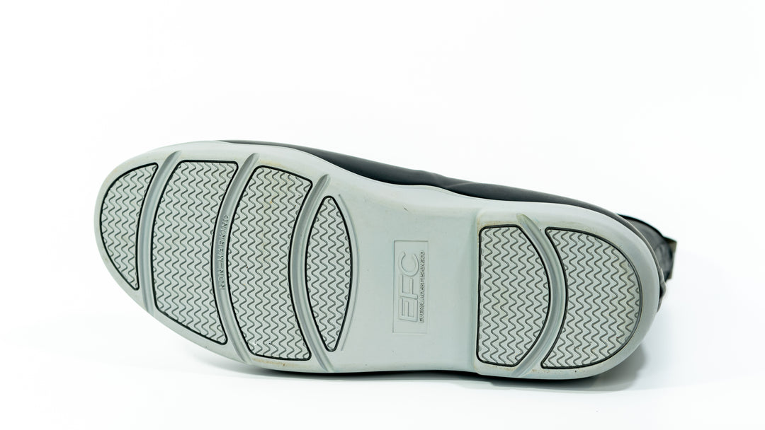 Womens Black Shorty Deck Boot