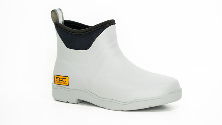 Womens Grey Shorty Deck Boot