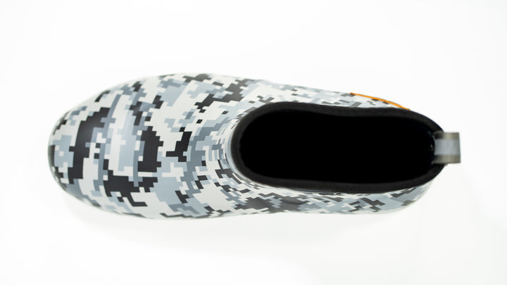 Womens Digital Camo Shorty Deck Boot