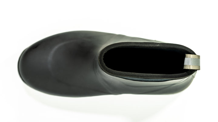 Womens Black Shorty Deck Boot