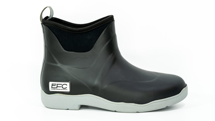 Womens Black Shorty Deck Boot