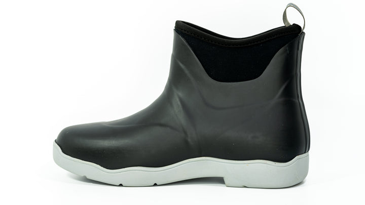 Womens Black Shorty Deck Boot