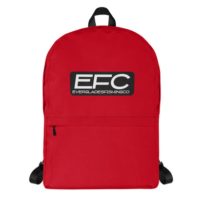 EFC Red Backpack