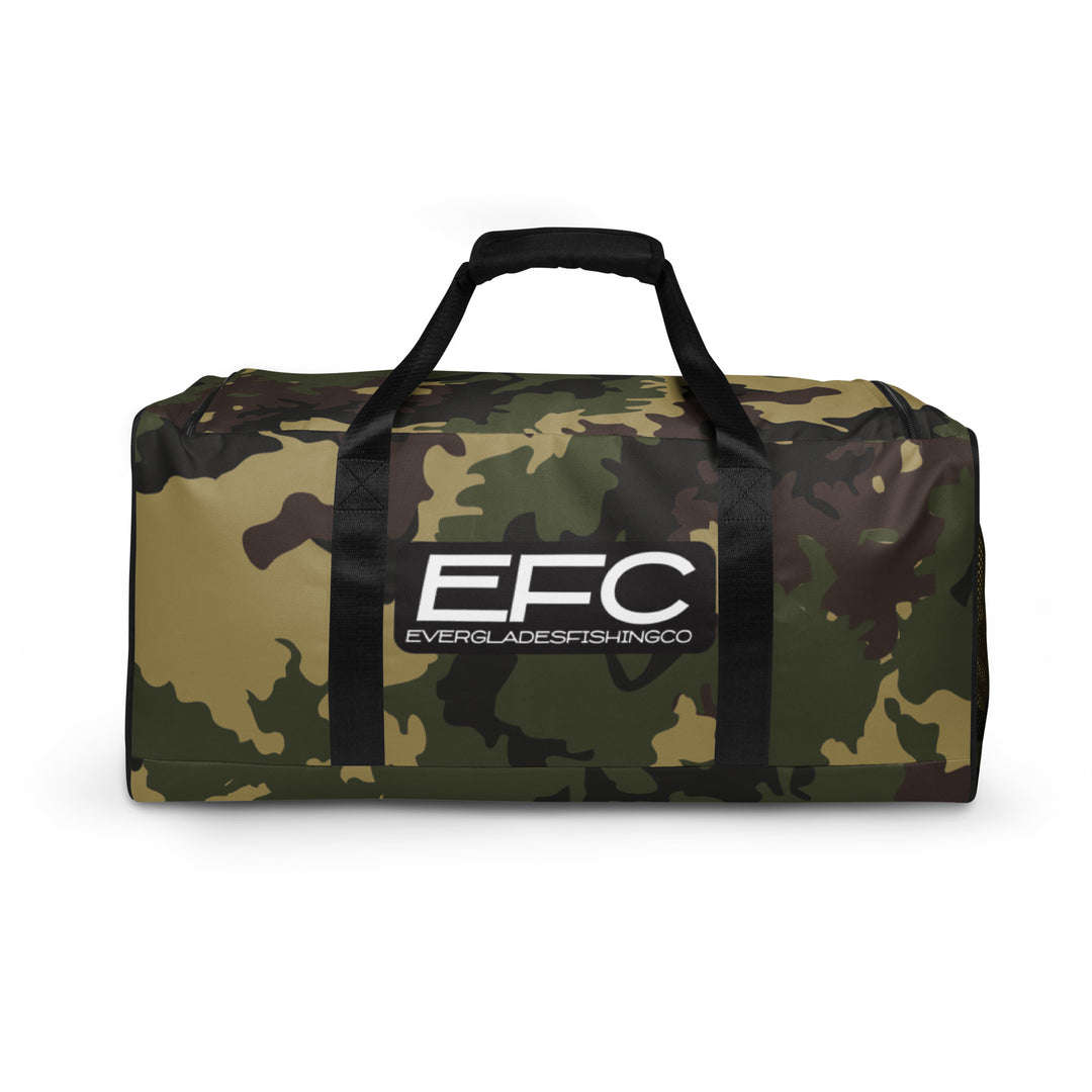 Camo DUFFEL