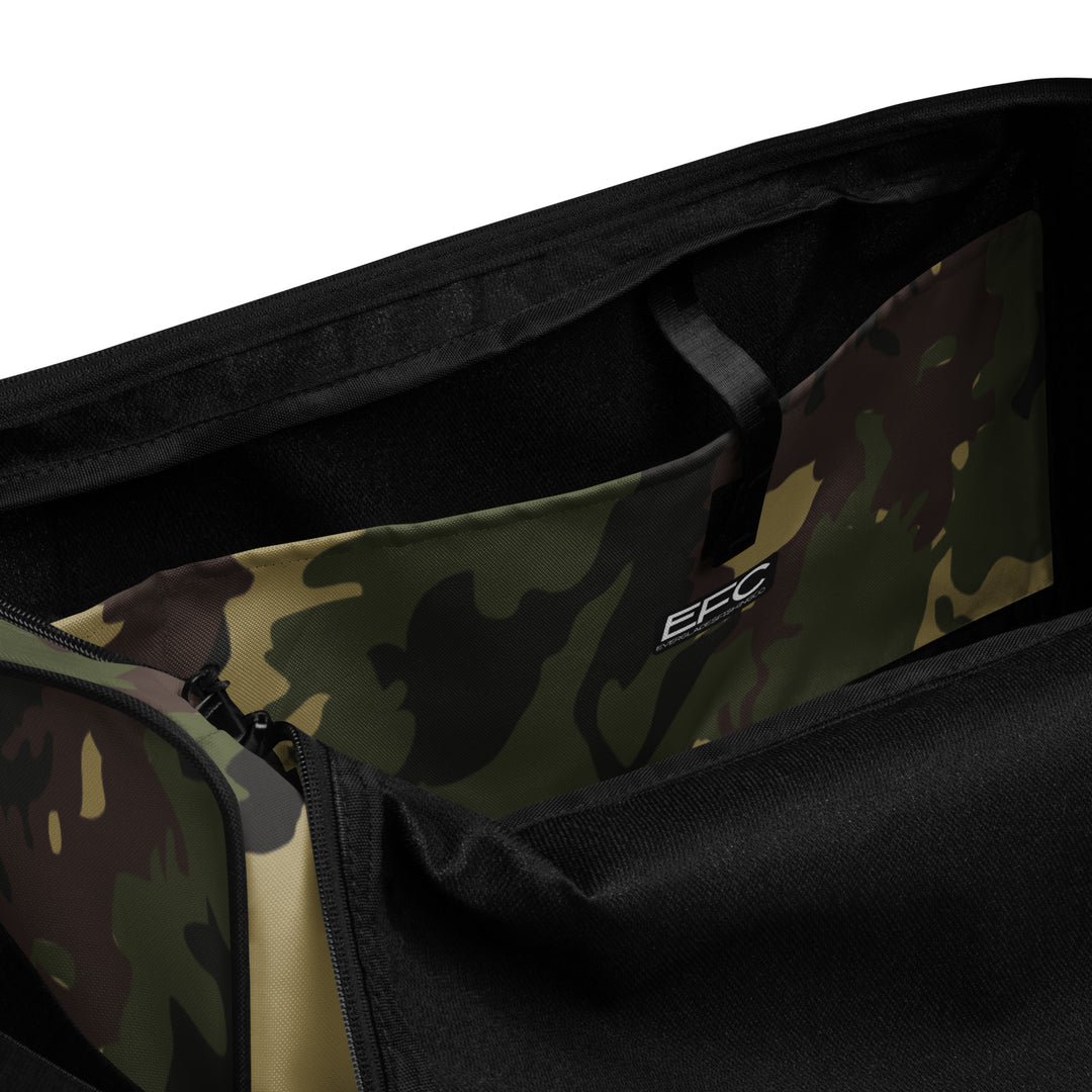 Camo DUFFEL