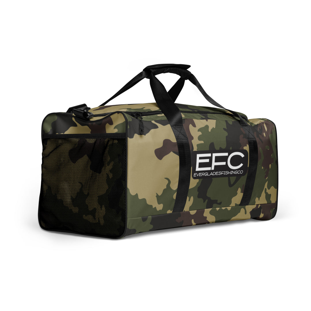 Camo DUFFEL