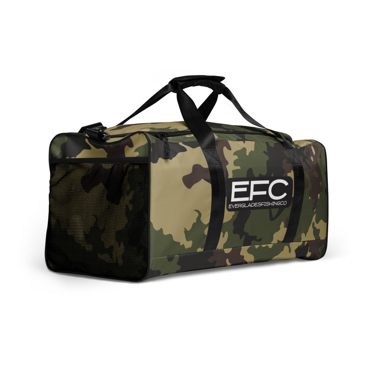 Camo DUFFEL